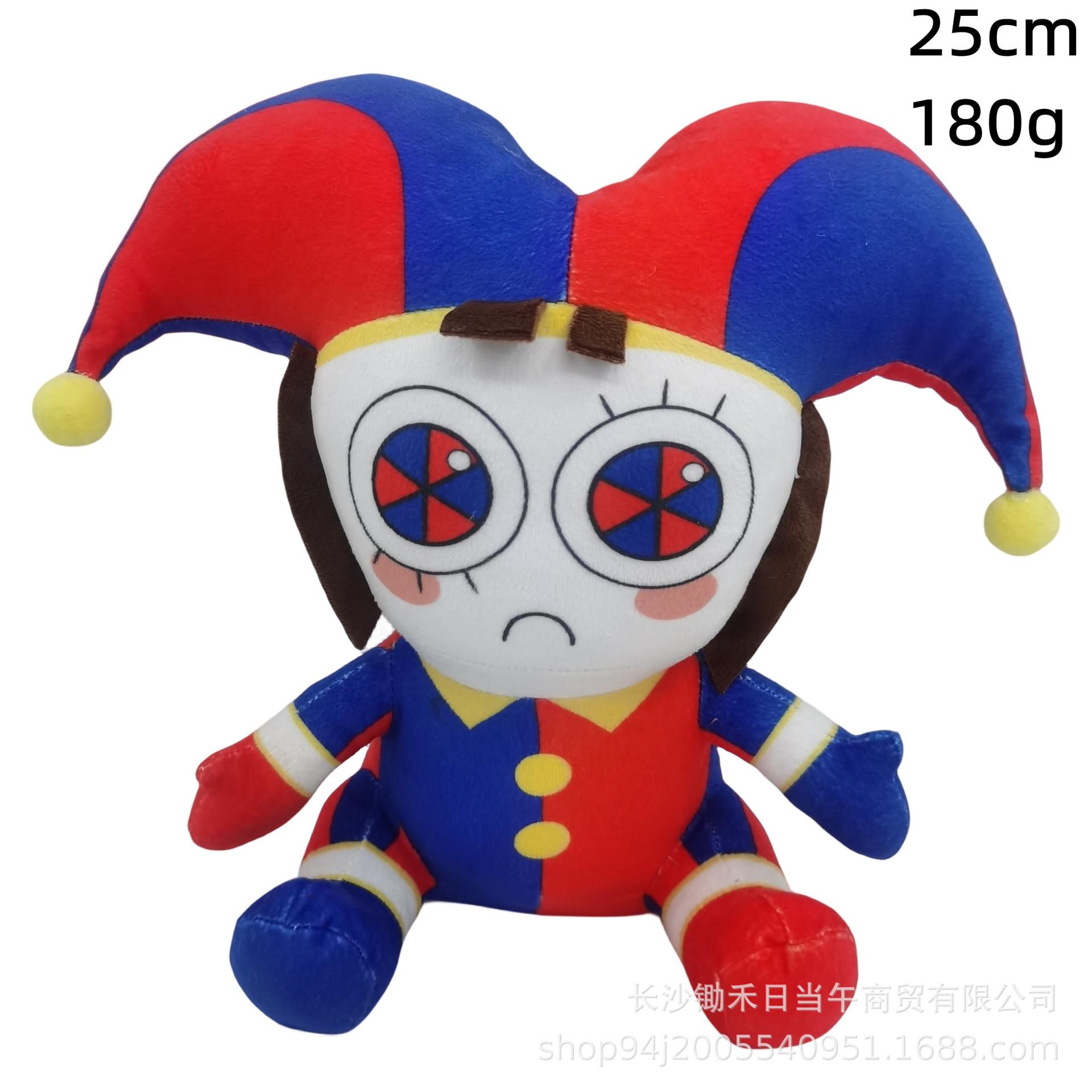 Анимированная плюшевая игрушка клоуна «Цифровой цирк» pictured
Анимированная плюшевая игрушка клоуна «Цифровой цирк» pictured