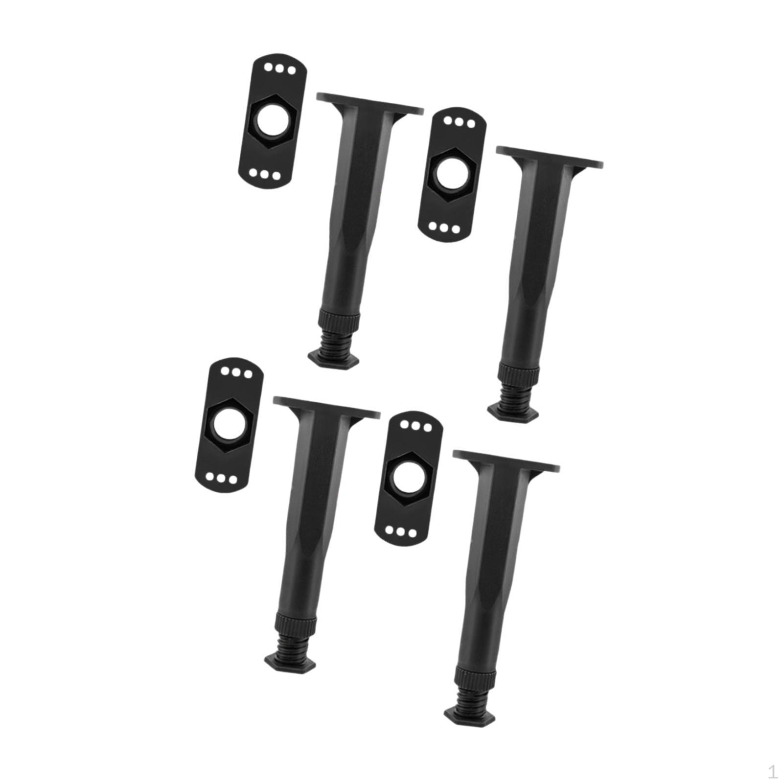 4 шт. регулируемых опорных ножек для центральной планки кровати 18cm to 34cm
4 шт. регулируемых опорных ножек для центральной планки кровати 18cm to 34cm