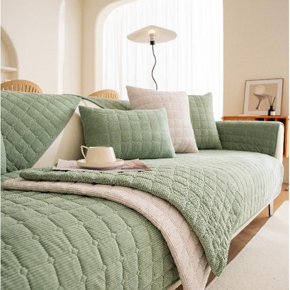 Нековзкі плюшеві диванні подушки в скандинавському пасторальному стилі на всі пори року 90*210cm зелений
Нековзкі плюшеві диванні подушки в скандинавському пасторальному стилі на всі пори року 90*210cm зелений