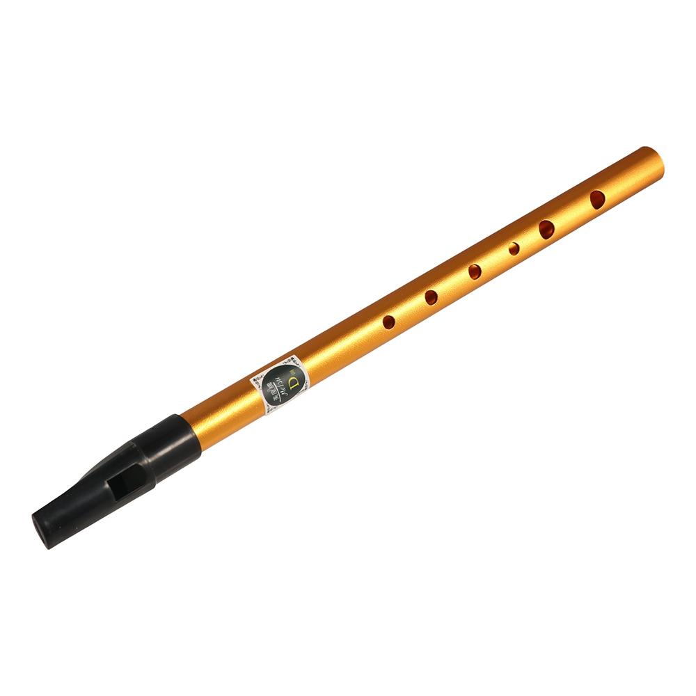 Professional Irish Whistle Flute 6 Hole Irish Whistle Ireland Flute Musical Instruments D Key-Gold
Professional Irish Whistle Flute 6 Hole Irish Whistle Ireland Flute Musical Instruments D Key-Gold
