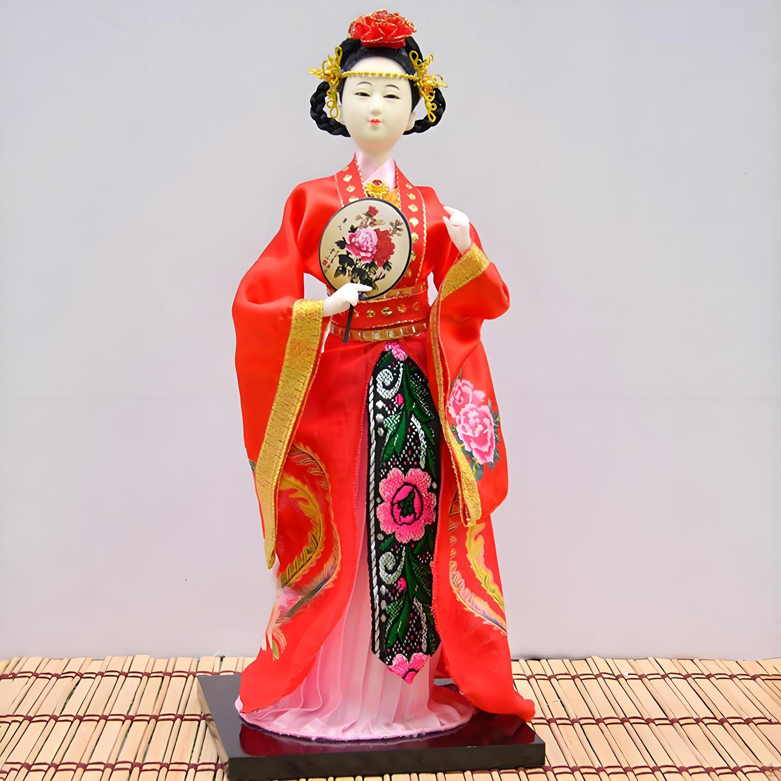 Китайское рукоделие шелковая фигурка коллекционная кукла украшение устойчивая основа с макияжем настольная Yang Yuhuan
Китайское рукоделие шелковая фигурка коллекционная кукла украшение устойчивая основа с макияжем настольная Yang Yuhuan