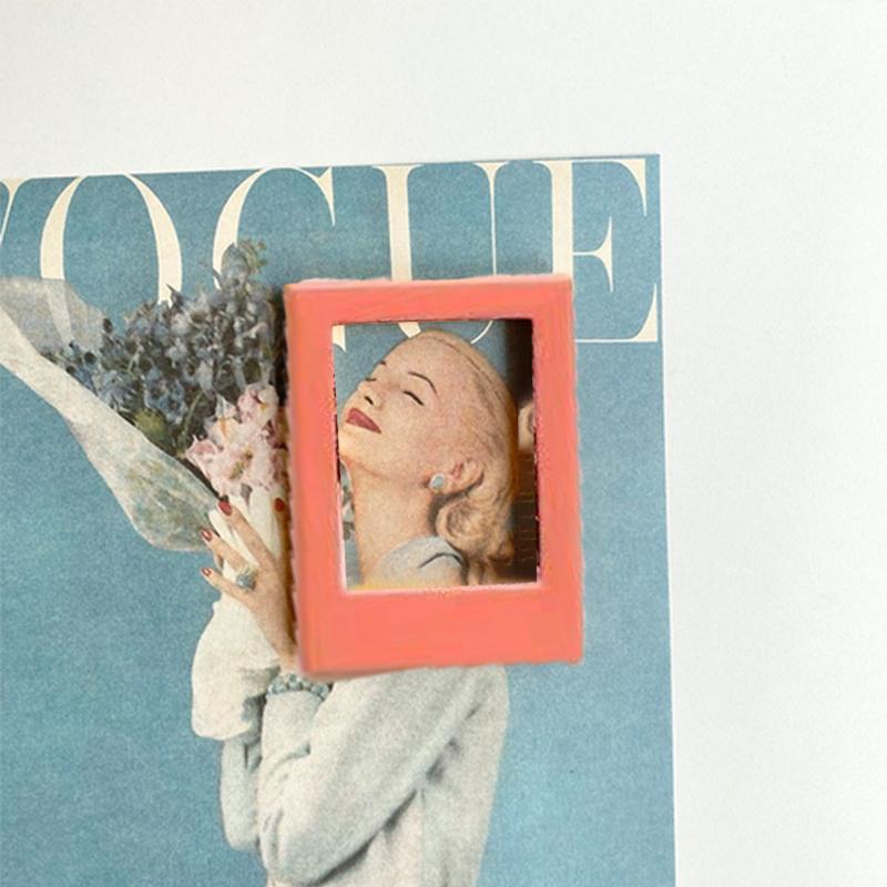 1/5PC Magnetic Photo Frame Fridge Magnets Fun Refrigerator Magnetic Small Photo Frame For Mini Film Papers Home Office Ornaments
1/5PC Magnetic Photo Frame Fridge Magnets Fun Refrigerator Magnetic Small Photo Frame For Mini Film Papers Home Office Ornaments