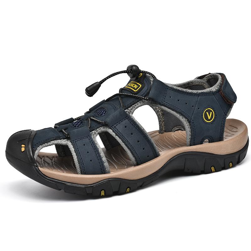Men s Summer High-quality Adult Thick Soled Beach Shoes with Anti Slip and Exposed Toe Sandals Suitable for Outdoor Hiking Shoes 43 синій
Men s Summer High-quality Adult Thick Soled Beach Shoes with Anti Slip and Exposed Toe Sandals Suitable for Outdoor Hiking Shoes 43 синій