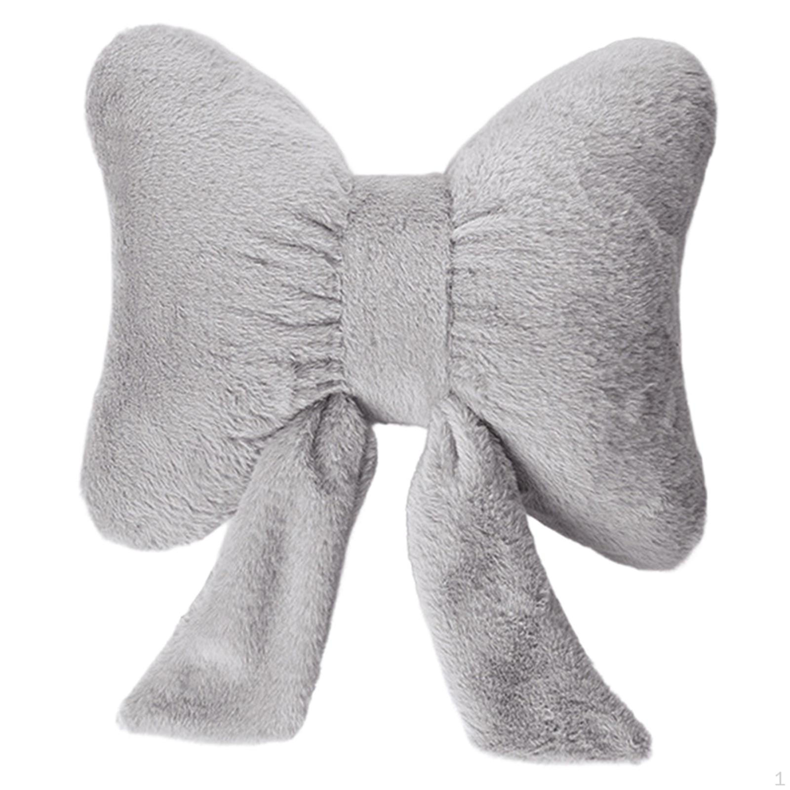 Bow Cushion, Couch Cute, Versatile, Modern, Soft Seat Decoration for Sofa, сірий колір
Bow Cushion, Couch Cute, Versatile, Modern, Soft Seat Decoration for Sofa, сірий колір