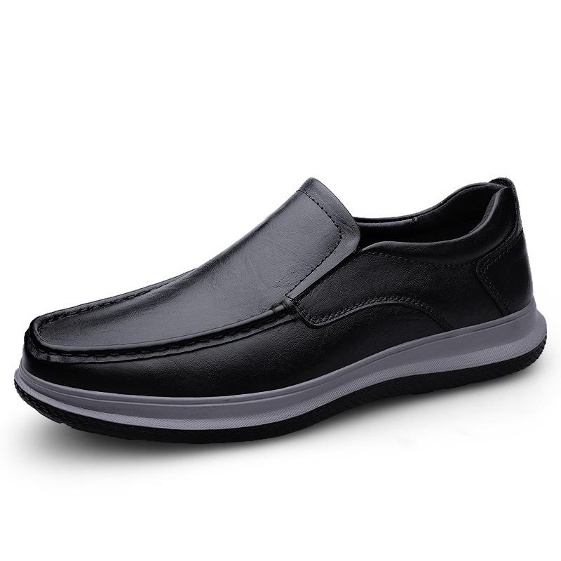 Повседневная обувь мужская облегающая ногу удобная платформа мужская обувь на одной педали кожаная обувь для активного отдыха ходьбы первый слой коровьей кожи 37 чёрный
Повседневная обувь мужская облегающая ногу удобная платформа мужская обувь на одной педали кожаная обувь для активного отдыха ходьбы первый слой коровьей кожи 37 чёрный