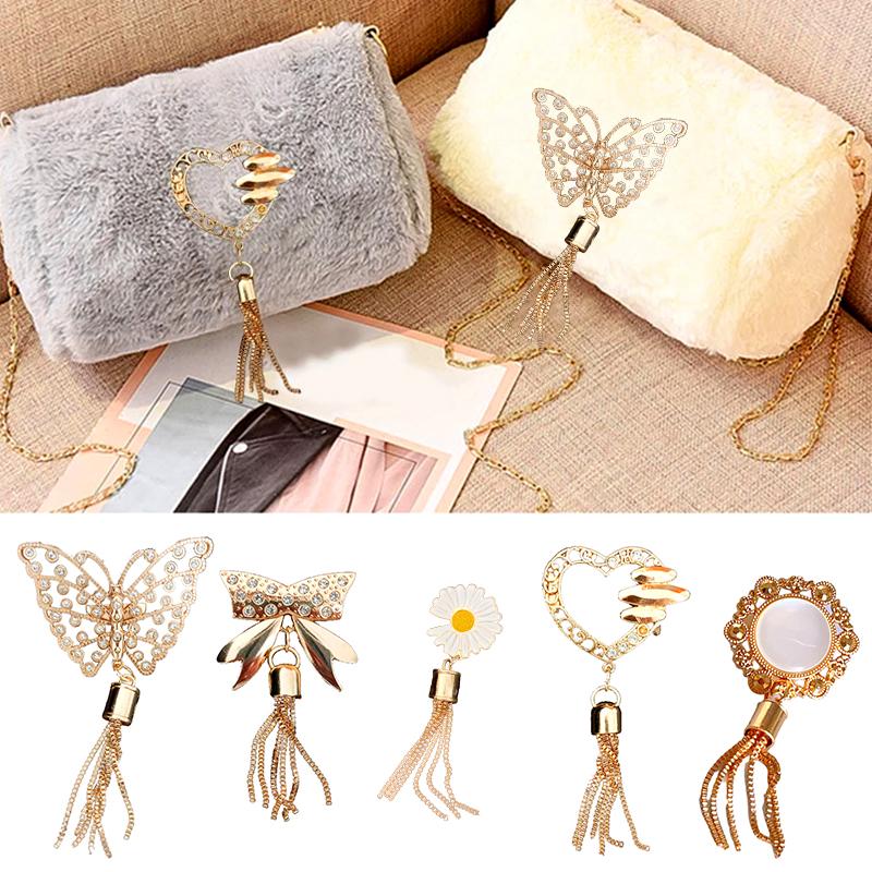 1Pc Tassels Handmade Package Accessories Woven Bag Decorative Buckle DIY Tassels Turn Lock Hanging Ears Bag Buckle
1Pc Tassels Handmade Package Accessories Woven Bag Decorative Buckle DIY Tassels Turn Lock Hanging Ears Bag Buckle
