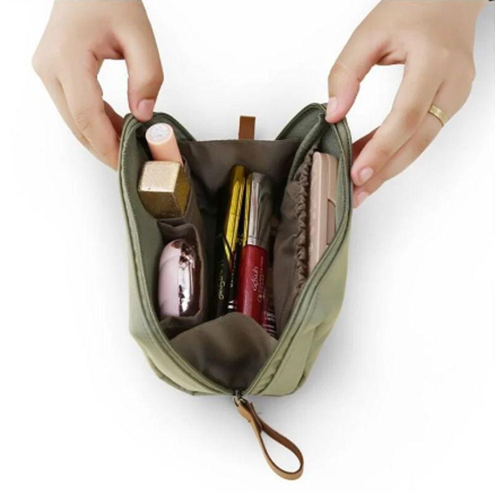 Portable Travel Cosmetic Bag Waterproof Toiletry Organizer Fashion Makeup Pouch Bag Women Green-M
Portable Travel Cosmetic Bag Waterproof Toiletry Organizer Fashion Makeup Pouch Bag Women Green-M
