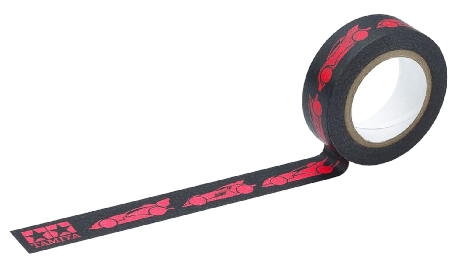 TAMIYA Mini 4WD Special Project Full Cowl Mini 4WD 30th Anniversary Multi Tape Width 95667 (15 мм черный/розовый)
TAMIYA Mini 4WD Special Project Full Cowl Mini 4WD 30th Anniversary Multi Tape Width 95667 (15 мм черный/розовый)