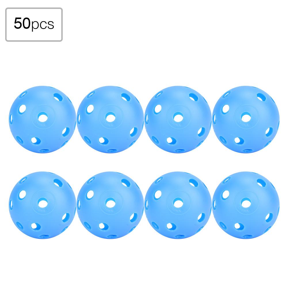 50pcs Solid Color Hollow Air Flow Golf Practice Balls Indoor Golf Balls for Children (Blue) синий
50pcs Solid Color Hollow Air Flow Golf Practice Balls Indoor Golf Balls for Children (Blue) синий