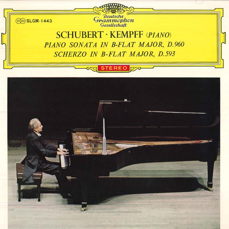 LP Record WILHELM KEMPFF Schubert Piano Sonata In Bflat Ma SLGM1443 DEUTSCHE GRAMM Japan Classical Used
LP Record WILHELM KEMPFF Schubert Piano Sonata In Bflat Ma SLGM1443 DEUTSCHE GRAMM Japan Classical Used