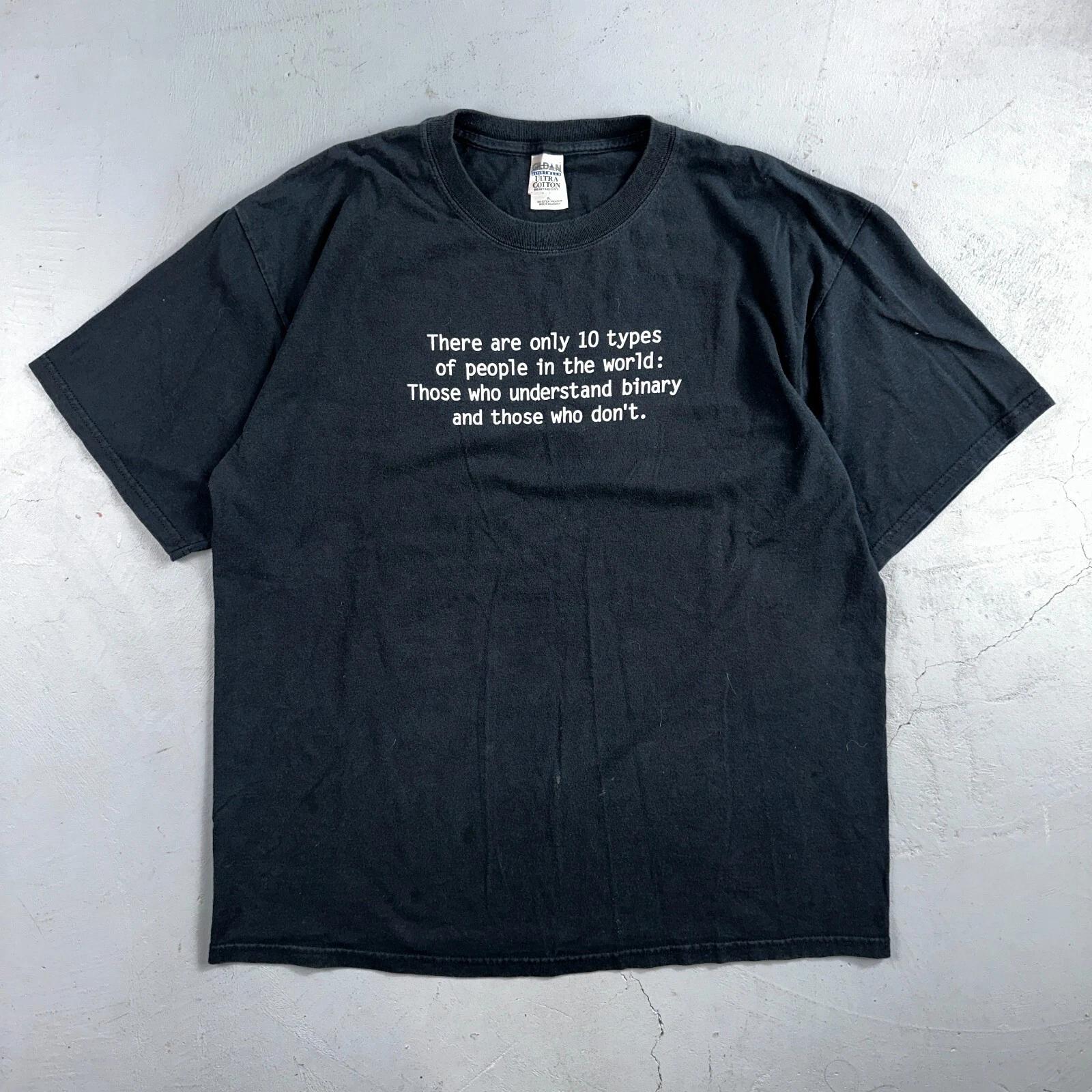 Binary People Y2K VTG T Shirt Graphic Frank Ocean LGBT Cool Text Quote RARE XL 2XL
Binary People Y2K VTG T Shirt Graphic Frank Ocean LGBT Cool Text Quote RARE XL 2XL