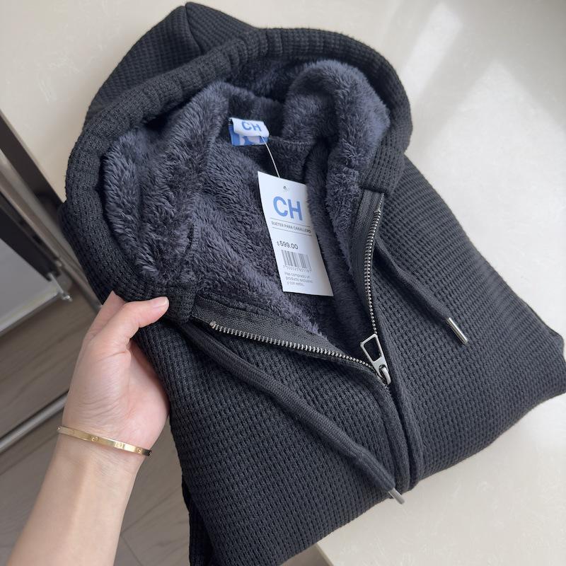 Men s Trendy Lambswool Plus Velvet Hooded Jacket - Autumn/Winter 2025 Collection CH (100-130 lbs) чорний
Men s Trendy Lambswool Plus Velvet Hooded Jacket - Autumn/Winter 2025 Collection CH (100-130 lbs) чорний