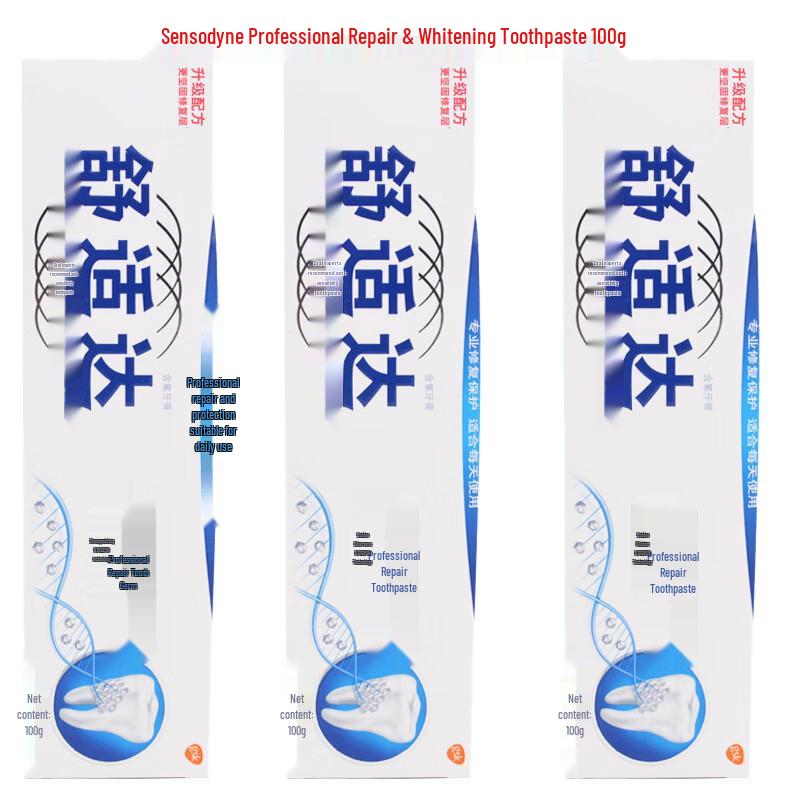 Sensodyne Professional Repair & Whitening Toothpaste
Sensodyne Professional Repair & Whitening Toothpaste