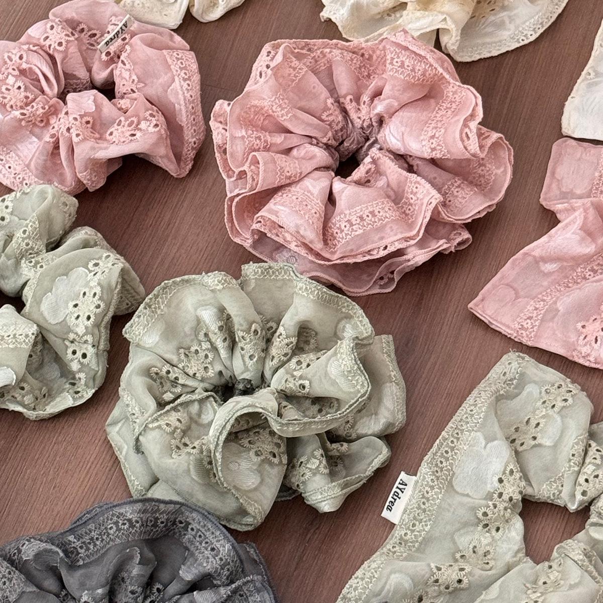 Set scrunchies accessories for women girl hair bands korean rubber ties elastic leading fashion vintage elegant fascinators kpop
Set scrunchies accessories for women girl hair bands korean rubber ties elastic leading fashion vintage elegant fascinators kpop
