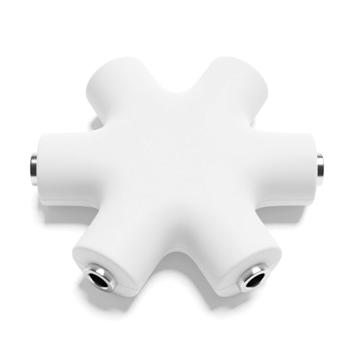 ExcelValley - Mono Patch Cable Splitter - TS 3.5mm 1/8 - Modular Synth Eurorack White
ExcelValley - Mono Patch Cable Splitter - TS 3.5mm 1/8 - Modular Synth Eurorack White