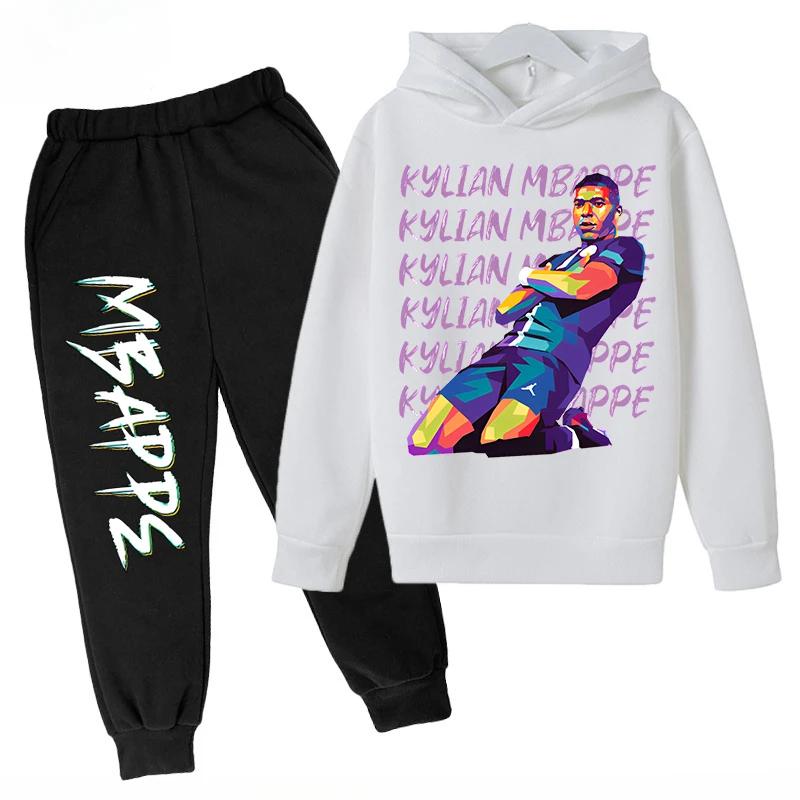 Spring and Autumn Mbappe Printed Children s Hoodie Set Sweatshirt Pants Sportswear 2-piece Set for Boys and Girls Kids Clothes 160
Spring and Autumn Mbappe Printed Children s Hoodie Set Sweatshirt Pants Sportswear 2-piece Set for Boys and Girls Kids Clothes 160