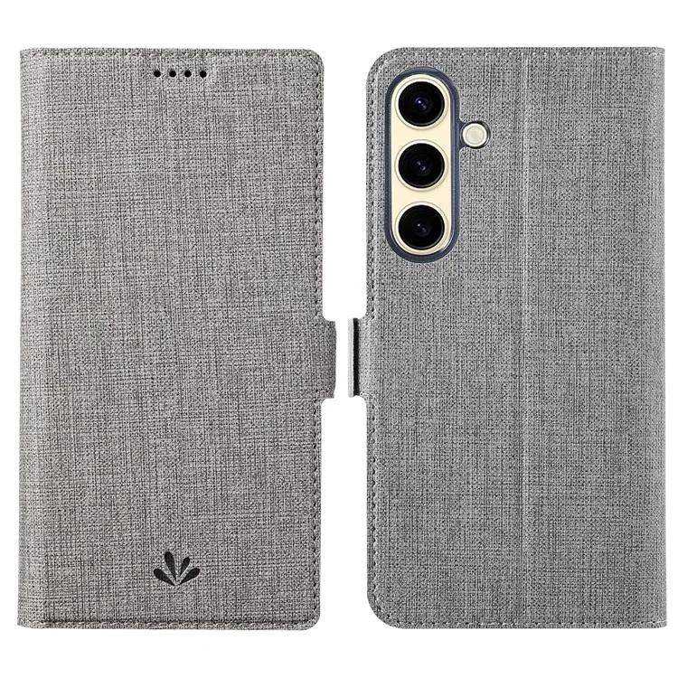 Кожаный чехол VILI DMK Series для Samsung Galaxy S24+ с крестообразной текстурой для телефона
Кожаный чехол VILI DMK Series для Samsung Galaxy S24+ с крестообразной текстурой для телефона