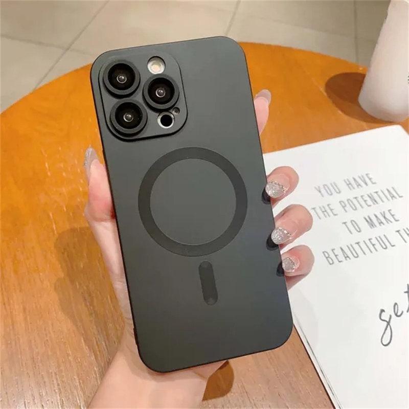 Мягкий чехол Magsafe с беспроводной зарядкой для iPhone 15 Plus, защитный чехол для iPhone 11 12 13 Mini 14 Pro Max iPhone 15 Pro Max чёрный
Мягкий чехол Magsafe с беспроводной зарядкой для iPhone 15 Plus, защитный чехол для iPhone 11 12 13 Mini 14 Pro Max iPhone 15 Pro Max чёрный