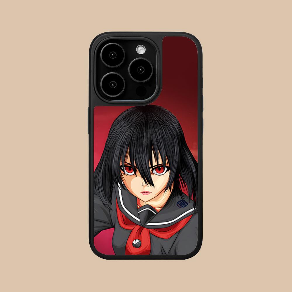 Akame Kurome Matte Surface Mobile Phone Case for iPhone 17 16 15 14 13 12 11 Air Pro Max Plus Colorful Cover iPhone 11
Akame Kurome Matte Surface Mobile Phone Case for iPhone 17 16 15 14 13 12 11 Air Pro Max Plus Colorful Cover iPhone 11