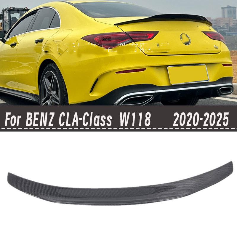 Compatible Rear Spoiler for 2020-2024 Mercedes-Benz CLA-Class W118 CLA200, CLA260, CLA35, CLA45S - PSM Style Primer Black
Compatible Rear Spoiler for 2020-2024 Mercedes-Benz CLA-Class W118 CLA200, CLA260, CLA35, CLA45S - PSM Style Primer Black