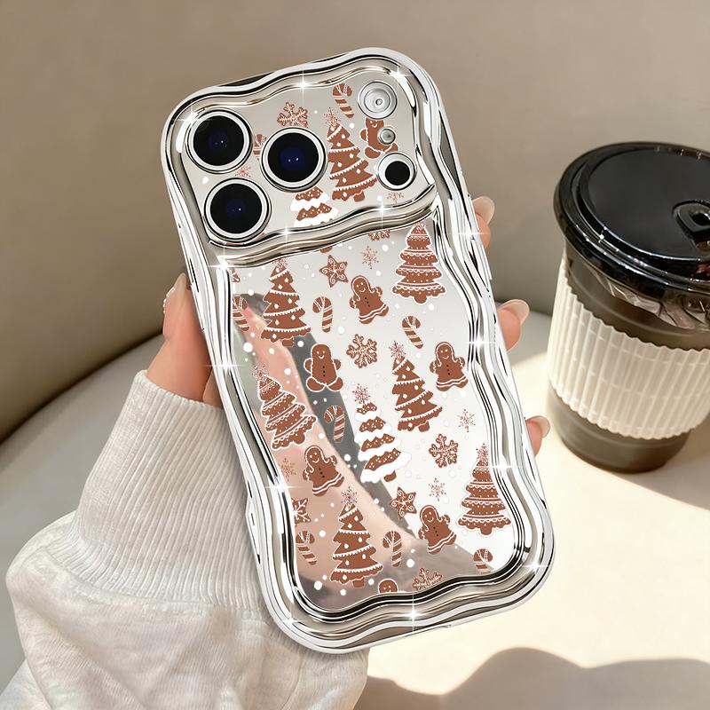 Luxury Plating Christmas Tree Phone Case For iPhone Air 17 Pro Max 16 15 14 13 Pro Max 16E 17 16 11 12 Shockproof Soft TPU Cover iPhone 16 Pro срібний
Luxury Plating Christmas Tree Phone Case For iPhone Air 17 Pro Max 16 15 14 13 Pro Max 16E 17 16 11 12 Shockproof Soft TPU Cover iPhone 16 Pro срібний