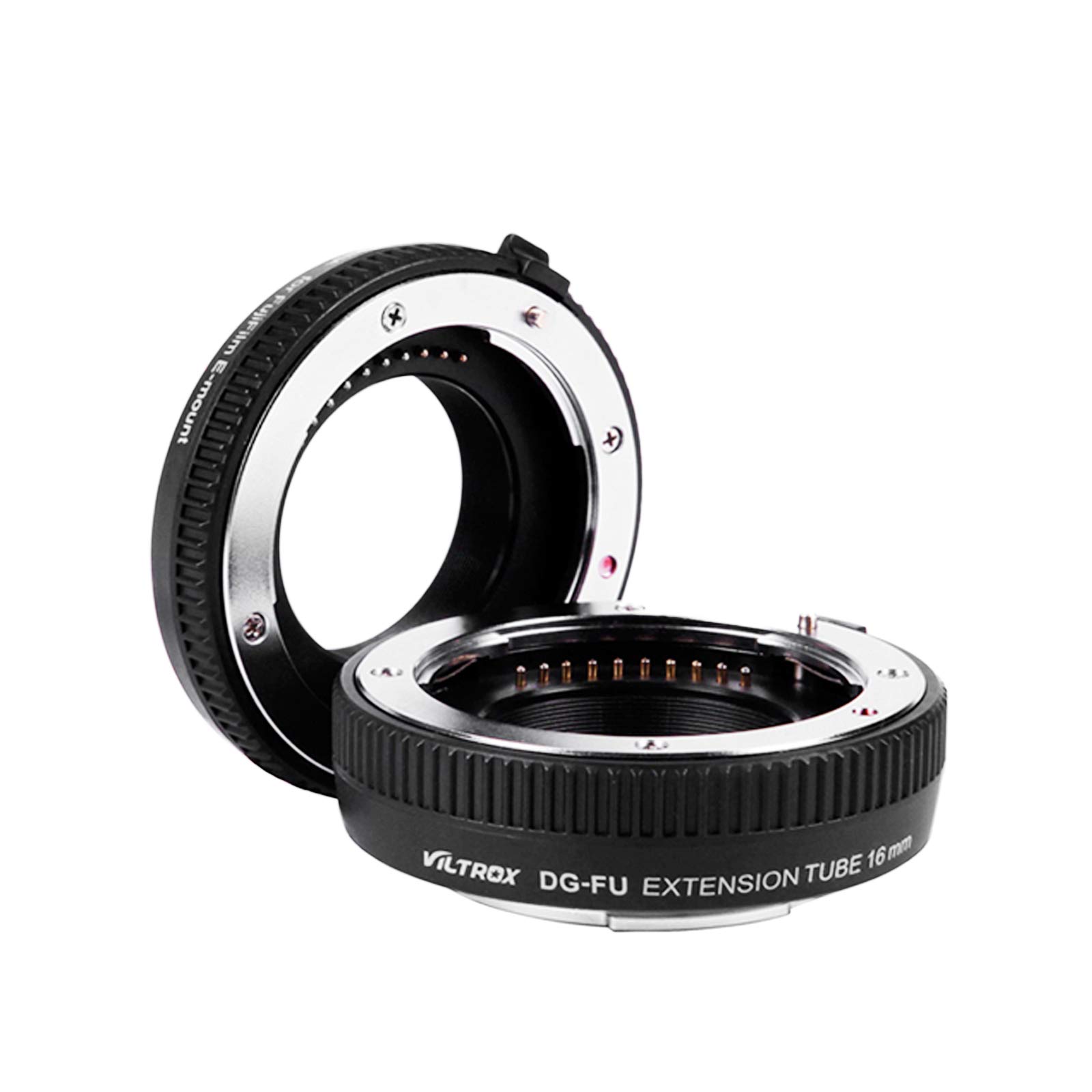 VILTROX Ring AF Extension Tube Ring 10mm 16mm Extension Tube Auto Focus Lens Ring for Fuji Macro Lens Close-up DG-FU Close-up X-Mount
VILTROX Ring AF Extension Tube Ring 10mm 16mm Extension Tube Auto Focus Lens Ring for Fuji Macro Lens Close-up DG-FU Close-up X-Mount