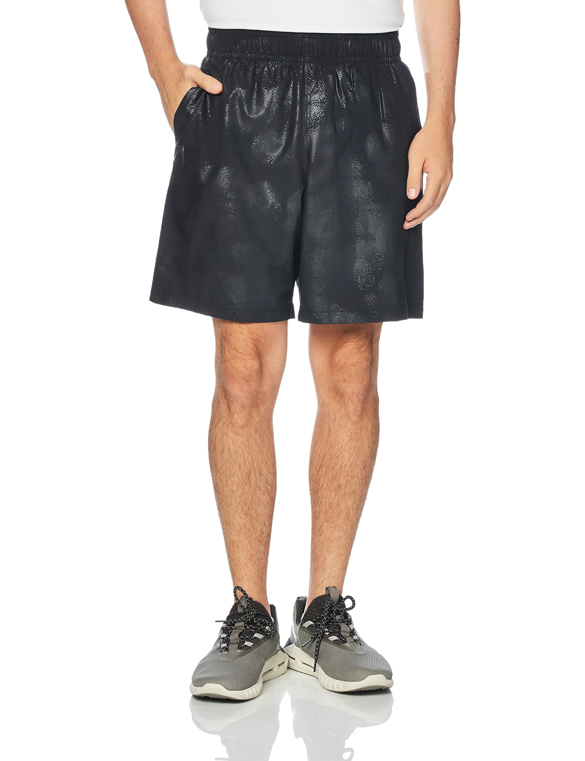 Under Armour UA Woven Emboss Shorts Black Black SM
Under Armour UA Woven Emboss Shorts Black Black SM