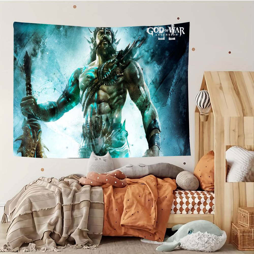 Game God Of War Tapestry Customizable Tapestries Of Various Styleswall Hangings Celebrity Photo Printingwall Hangings 74x94cm(29x37in)
Game God Of War Tapestry Customizable Tapestries Of Various Styleswall Hangings Celebrity Photo Printingwall Hangings 74x94cm(29x37in)