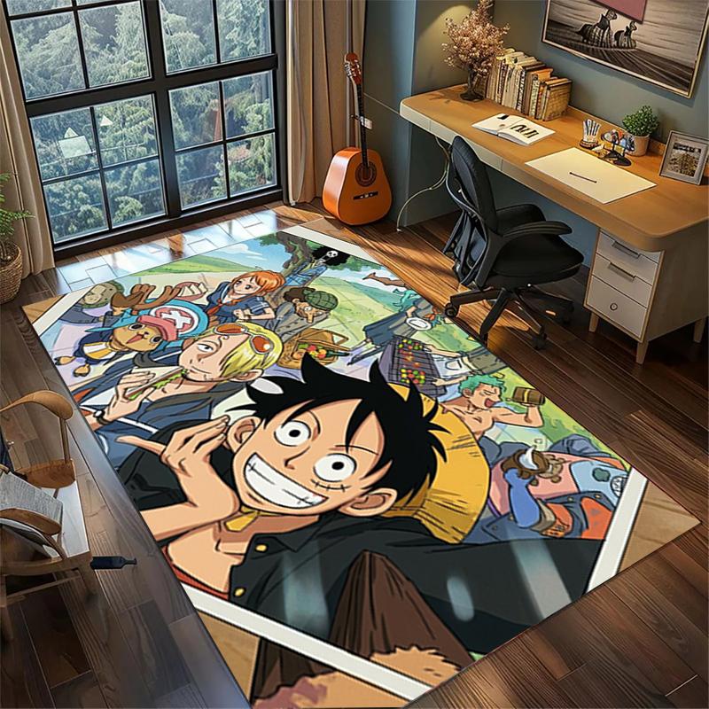 ONE PIECE Gamer Room Carpet Non Slip Washable Large Area Rug Bedroom Floor Mat Decor kwq27 60x90cm
ONE PIECE Gamer Room Carpet Non Slip Washable Large Area Rug Bedroom Floor Mat Decor kwq27 60x90cm