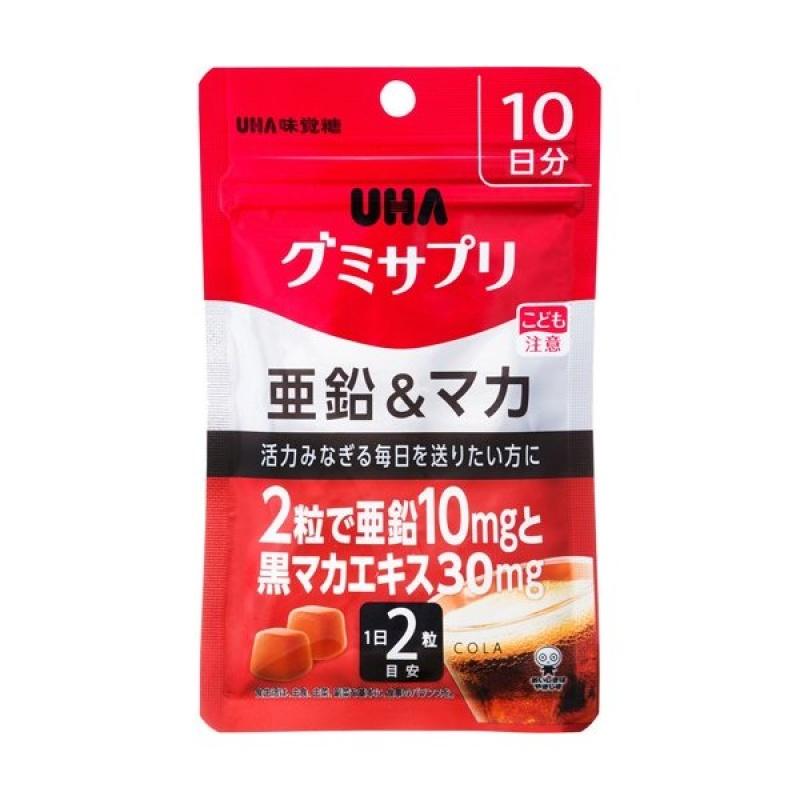 UHA Jelly Supplement Zinc & Maca 10-Day Supply
UHA Jelly Supplement Zinc & Maca 10-Day Supply