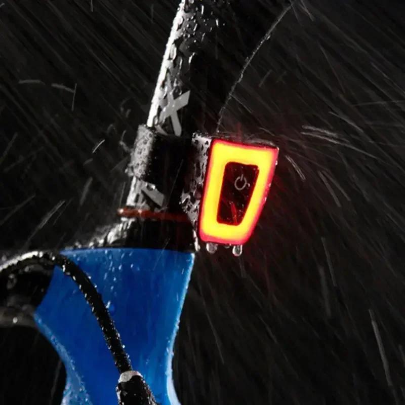 Bicycle Lights USB Rechargeable Flashlight For Bicycle Rear Light Waterproof Bike Helmet Taillight Cycling Warning Light Flash
Bicycle Lights USB Rechargeable Flashlight For Bicycle Rear Light Waterproof Bike Helmet Taillight Cycling Warning Light Flash
