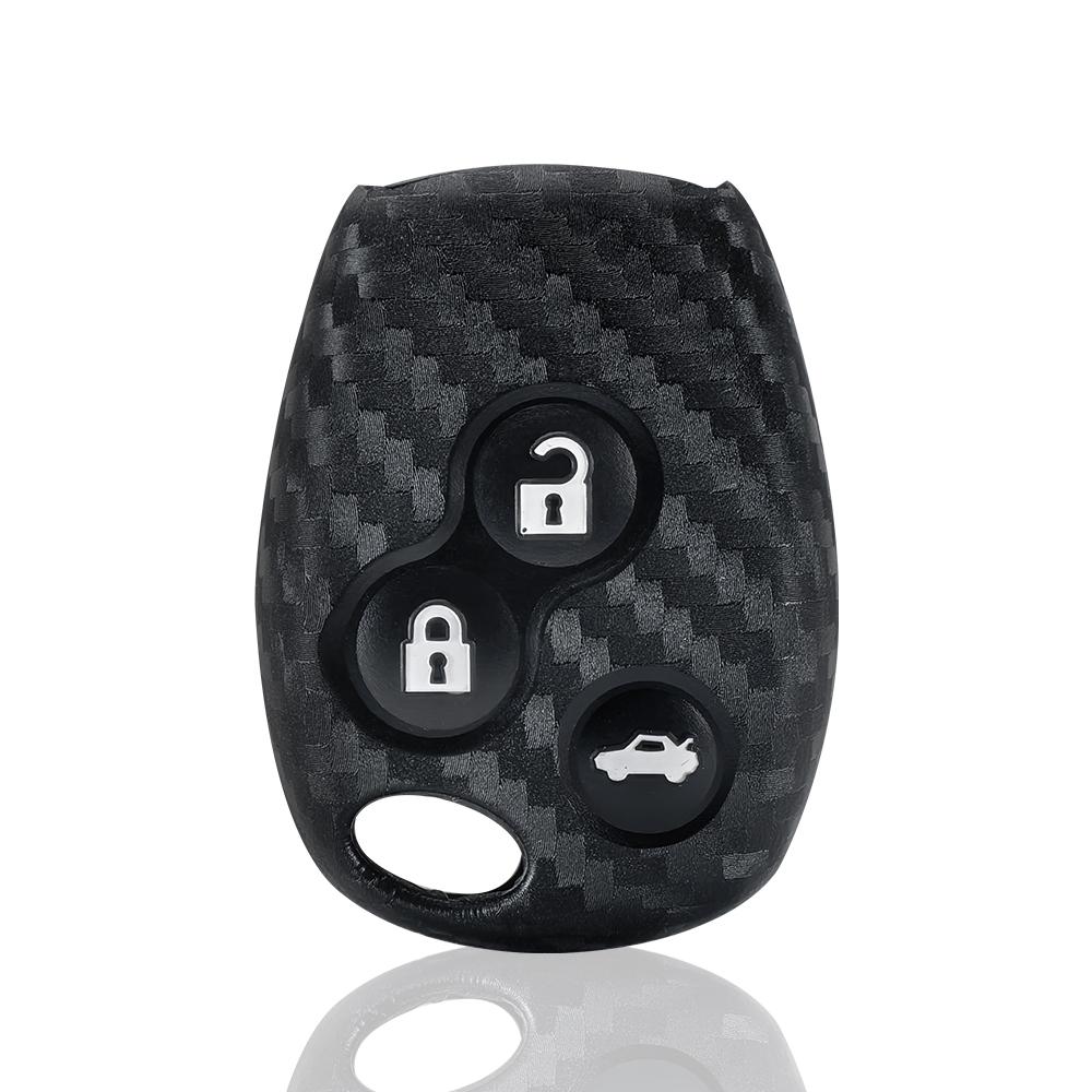 Key Rings Carbon Silicone Car Key Case 2 3 Buttons For Renault Duster Clio DACIA 3 Twingo Logan Sandero Modus For Nissan
Key Rings Carbon Silicone Car Key Case 2 3 Buttons For Renault Duster Clio DACIA 3 Twingo Logan Sandero Modus For Nissan