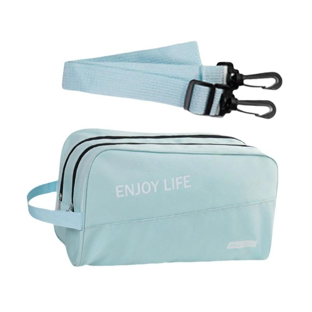 Lightweight Women Gym Bag Large Capacity Waterproof Sports Crossbody Bag Easy To Carry Dry Wet Separated Fitness Handbag синій
Lightweight Women Gym Bag Large Capacity Waterproof Sports Crossbody Bag Easy To Carry Dry Wet Separated Fitness Handbag синій