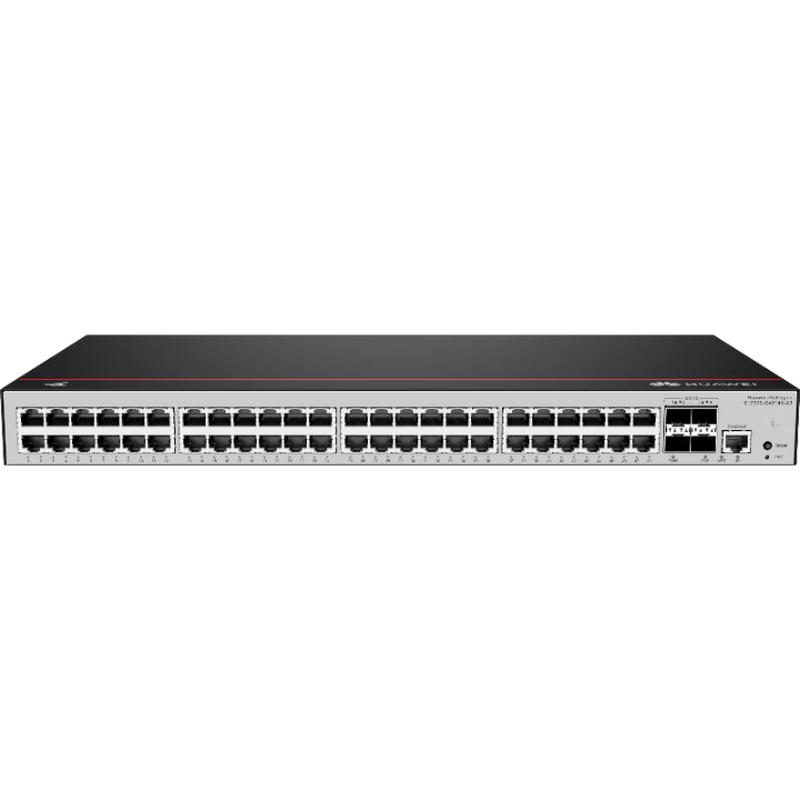 Huawei Kunling S1730S-S48T4X-A3 Gigabit Layer 2 Managed Switch
Huawei Kunling S1730S-S48T4X-A3 Gigabit Layer 2 Managed Switch