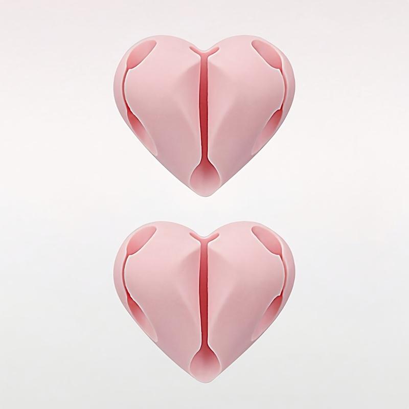 Heart-Shaped Data Cable Organizer Clips | Self-Adhesive Wire Management Clips for Desk, Bedside, Wall, Car, and Office Use
Heart-Shaped Data Cable Organizer Clips | Self-Adhesive Wire Management Clips for Desk, Bedside, Wall, Car, and Office Use