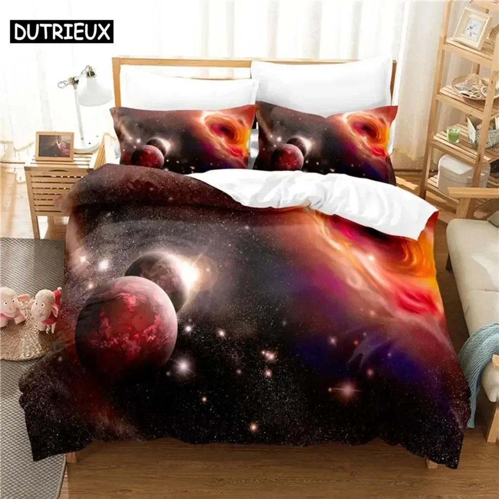 Luxury New 3D Print Cosmic Planets Comfortable Duvet Quilt Cover Pillowcase Bedding Set Children Bedroom Decoration Home Textile 70x133cm 3pcs
Luxury New 3D Print Cosmic Planets Comfortable Duvet Quilt Cover Pillowcase Bedding Set Children Bedroom Decoration Home Textile 70x133cm 3pcs