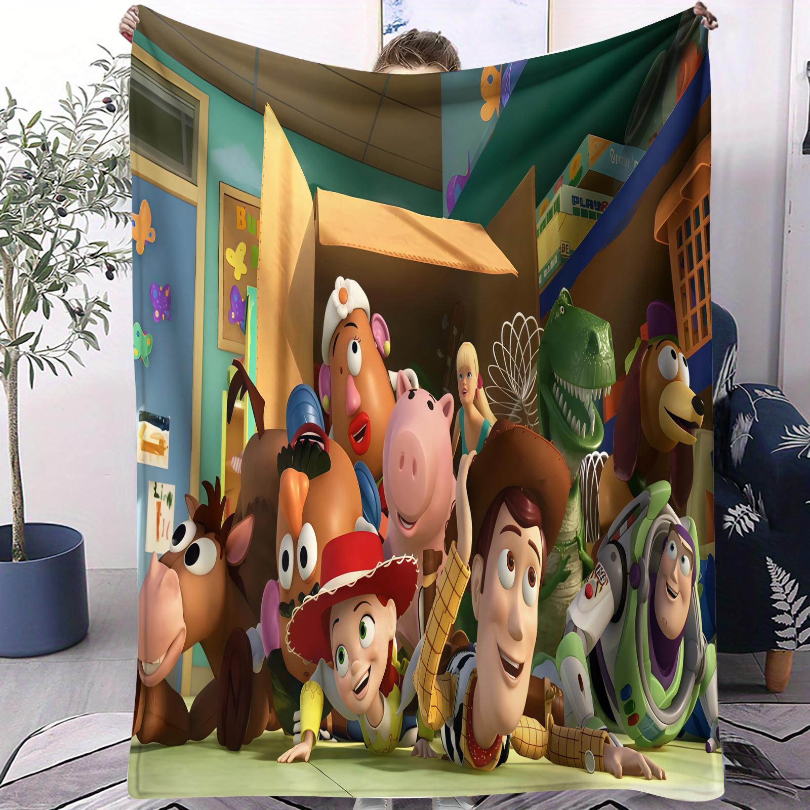 Toy Story Woody Small Cover Blanket Soft Comfortable Skin Friendly For Bed Bedroom Dorm Sofa Office Car Lunch Camping Nap Decor 70x100cm
Toy Story Woody Small Cover Blanket Soft Comfortable Skin Friendly For Bed Bedroom Dorm Sofa Office Car Lunch Camping Nap Decor 70x100cm