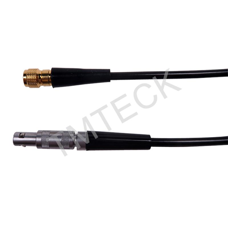 EQUV. Krautkramer Cable for ultraonic flaw detector compatible with style LEMO 00 to Microdot
EQUV. Krautkramer Cable for ultraonic flaw detector compatible with style LEMO 00 to Microdot