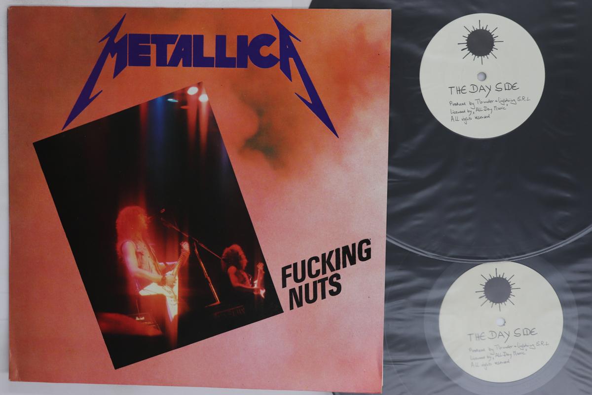 LP Record METALLICA Fucking Nuts MT48 KERI 1985 Germany Metal Used
LP Record METALLICA Fucking Nuts MT48 KERI 1985 Germany Metal Used