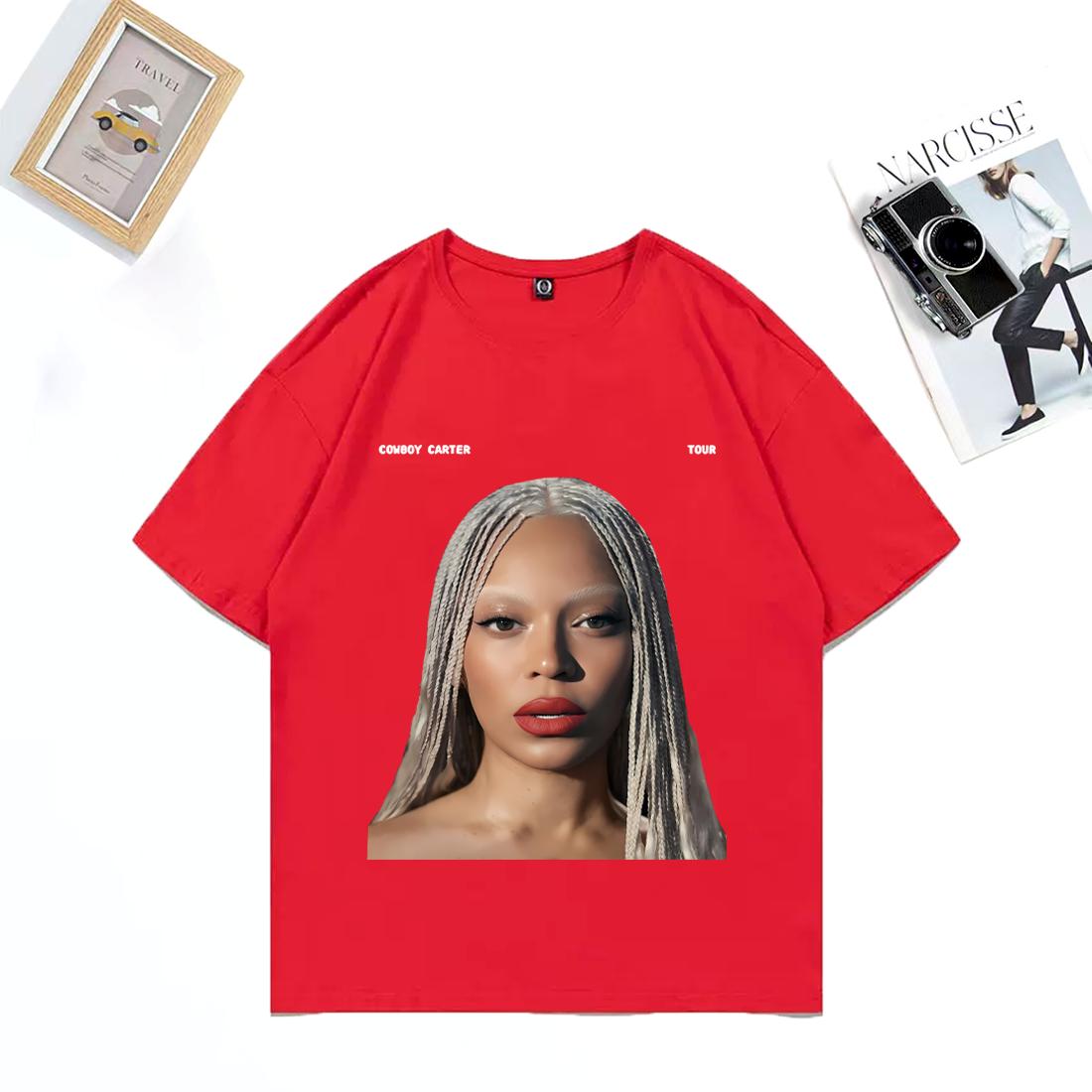Beyoncé Cowboy Carter Tour 2025 Graphics Tshirt Unisex WOMEN vintage Hip Hop streetwear ONeck Cotton clothing short sleeve tshirt S
Beyoncé Cowboy Carter Tour 2025 Graphics Tshirt Unisex WOMEN vintage Hip Hop streetwear ONeck Cotton clothing short sleeve tshirt S
