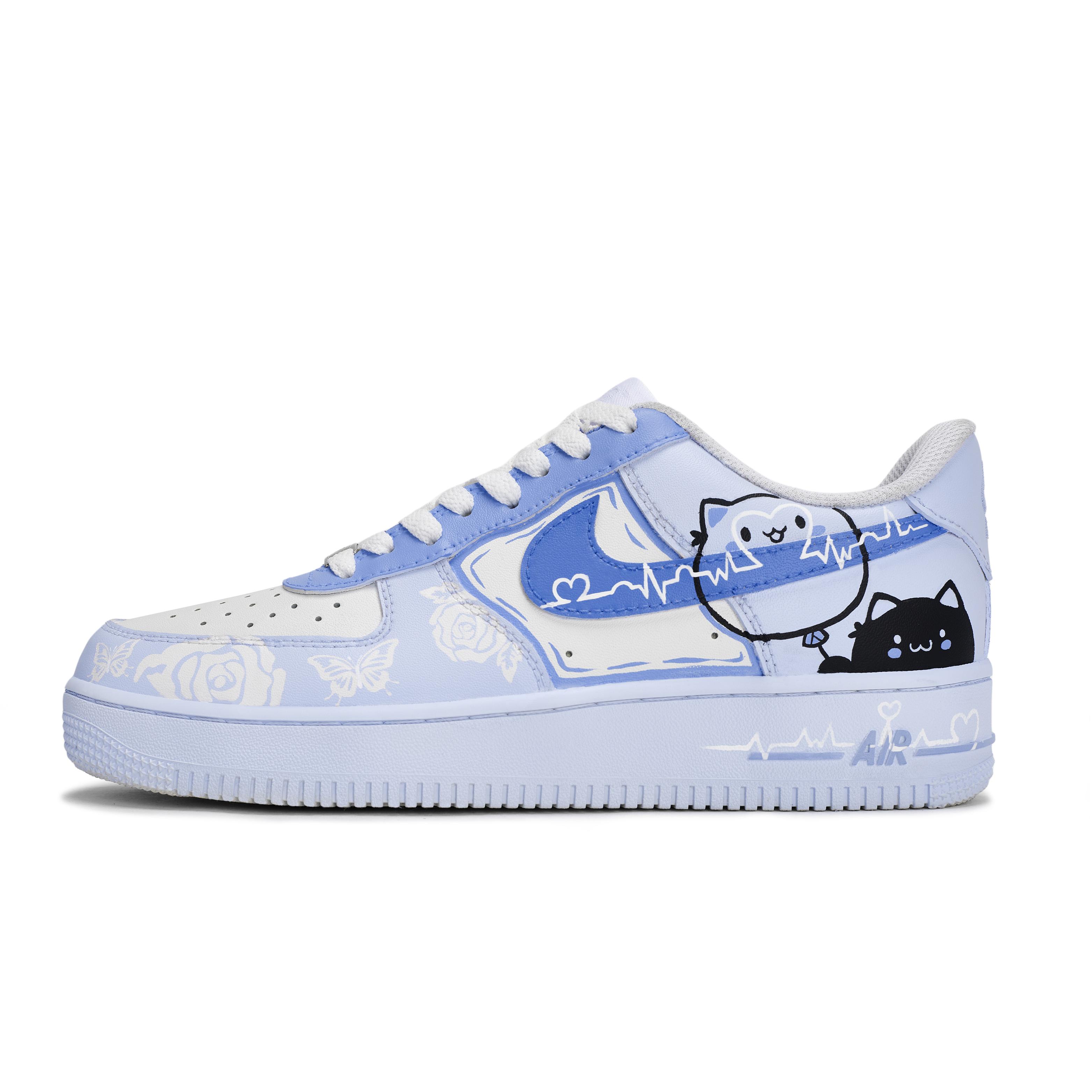 Nike Air Force 1 Abrasion Resistant Low top Skateboard Shoes Unisex Blue White Black CW2288-111(Team171-) 38
Nike Air Force 1 Abrasion Resistant Low top Skateboard Shoes Unisex Blue White Black CW2288-111(Team171-) 38