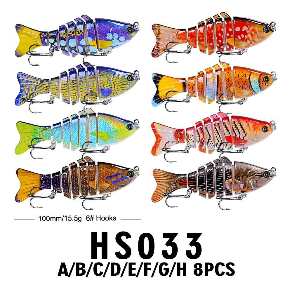 Многосекционная приманка для рыбы, 10 см, пластиковая жесткая приманка, приманка 15,61 г, бионическая приманка
Многосекционная приманка для рыбы, 10 см, пластиковая жесткая приманка, приманка 15,61 г, бионическая приманка