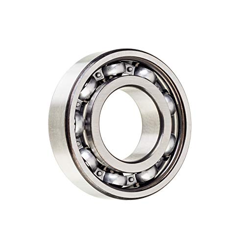 NTN Bearing 6220C3 Single Row Deep Groove Radial Ball Bearing, C3 Clearance, Steel Cage, 100 mm Bore ID, 180 mm OD, 34 mm Width, Open
NTN Bearing 6220C3 Single Row Deep Groove Radial Ball Bearing, C3 Clearance, Steel Cage, 100 mm Bore ID, 180 mm OD, 34 mm Width, Open