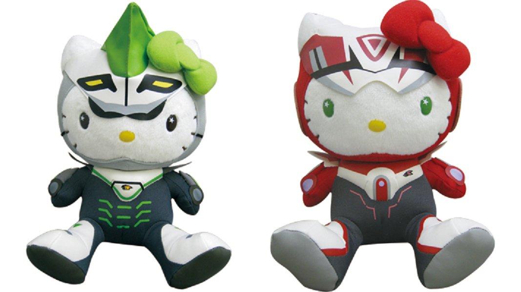 Набор мягких игрушек «TIGER BUNNY x Hello Kitty Wild Tiger Barnaby» по версии фильма & &
Набор мягких игрушек «TIGER BUNNY x Hello Kitty Wild Tiger Barnaby» по версии фильма & &