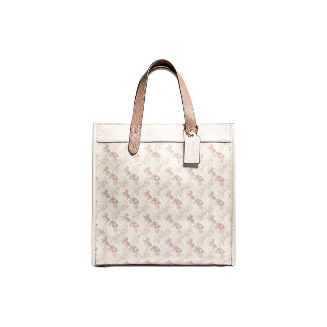 Coach Field 30 Vertical Horse And Carriage Print Canvas And Leather Tote Bag Women Tote Bags White 89143-B4RGL Basic Set (Bag+Dust Bag)
Coach Field 30 Vertical Horse And Carriage Print Canvas And Leather Tote Bag Women Tote Bags White 89143-B4RGL Basic Set (Bag+Dust Bag)