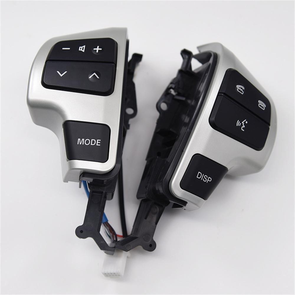 Suitable For Toyota Land Cruiser 2002008-2011 Years Of Release, Audio Control Button On The Steering Wheel
Suitable For Toyota Land Cruiser 2002008-2011 Years Of Release, Audio Control Button On The Steering Wheel