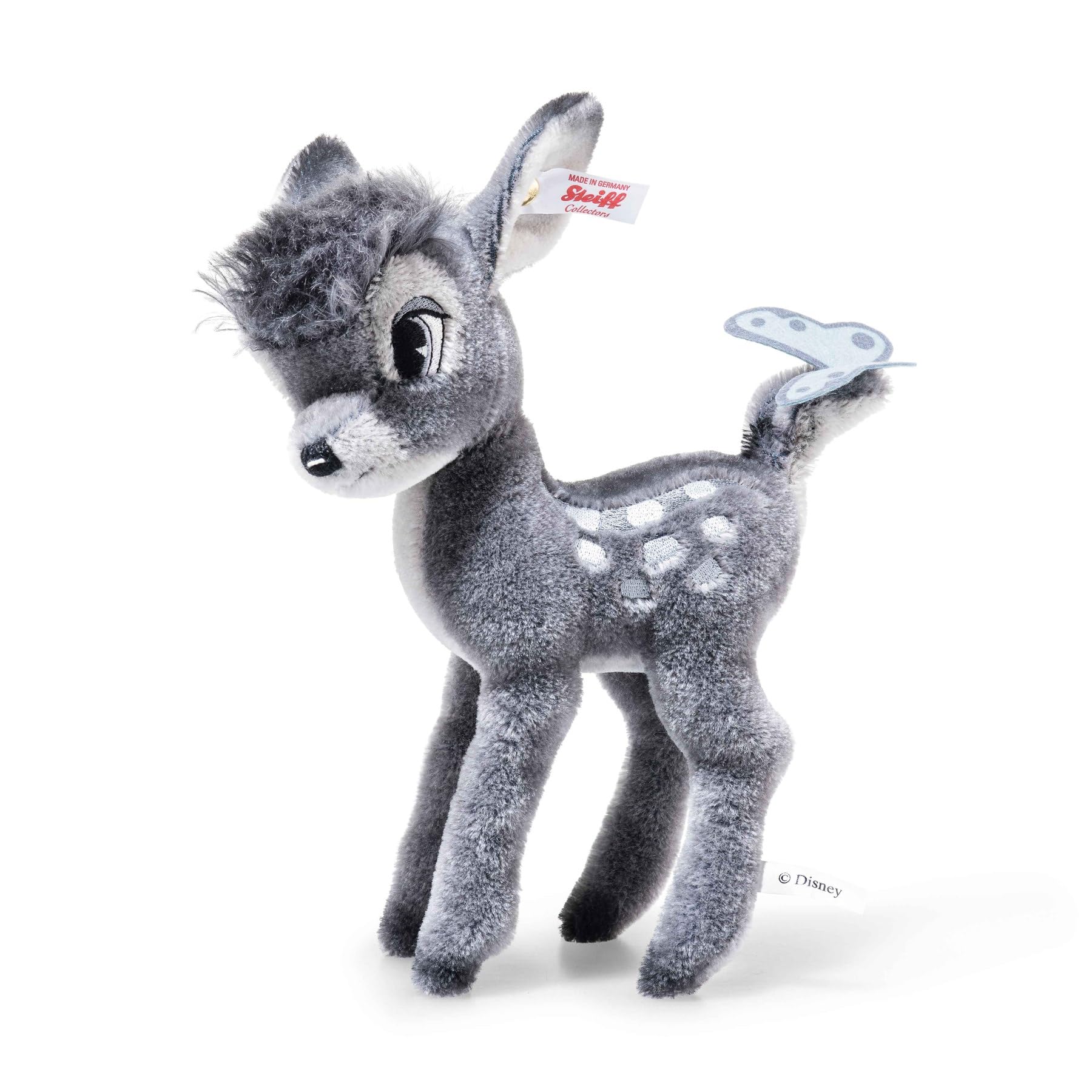 Плюшевий ведмедик Steiff Steiff Bambi Monochrome 2023 World Limited Disney Bambi Monochrome Bambi Plush Toy
Плюшевий ведмедик Steiff Steiff Bambi Monochrome 2023 World Limited Disney Bambi Monochrome Bambi Plush Toy