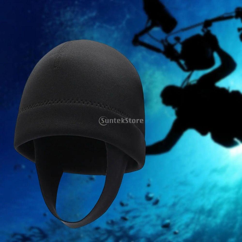 UV Protection Warm Diving Hood 2mm Snorkeling Cap Water Sports Neoprene Snorkeling Cap Diving
UV Protection Warm Diving Hood 2mm Snorkeling Cap Water Sports Neoprene Snorkeling Cap Diving
