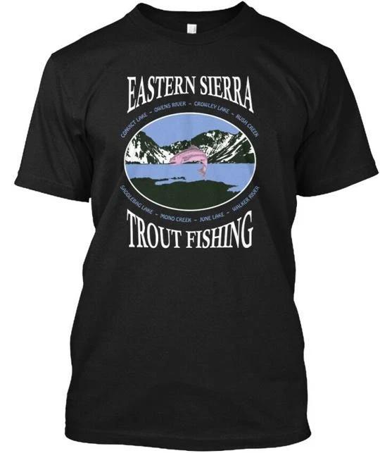 Eastern Sierra Fishing Convict Lake Owens River TTshirt Made In USA S To 5XL S
Eastern Sierra Fishing Convict Lake Owens River TTshirt Made In USA S To 5XL S