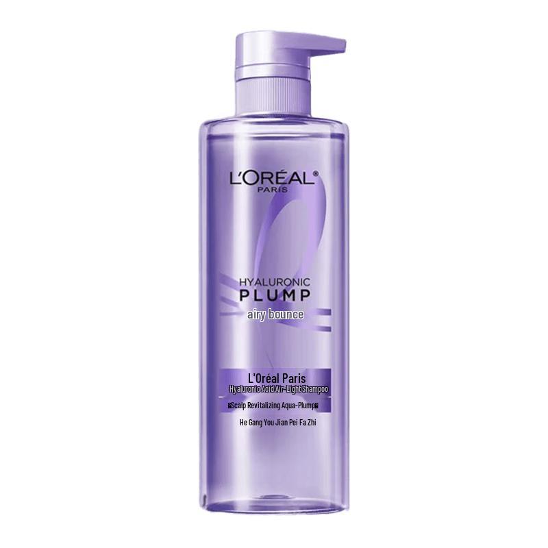 L Oreal Hyaluronic Acid Volumizing & Oil Control Shampoo
L Oreal Hyaluronic Acid Volumizing & Oil Control Shampoo